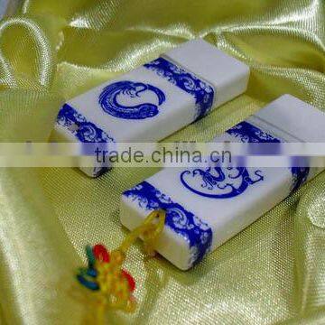 Good quality chinese style porcelain usb flash drive