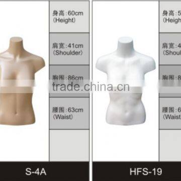 Fashion Retail Shop Custom Glossy Bust Torso Female Mannequin photo-2