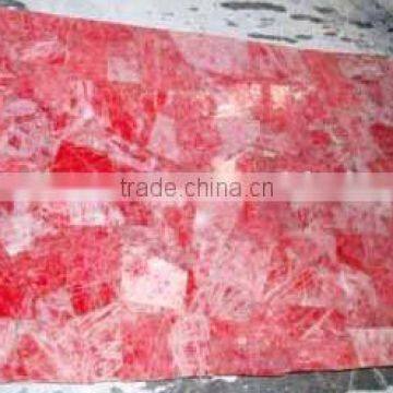 Rose quartz Slabs , Gemstone Slabs