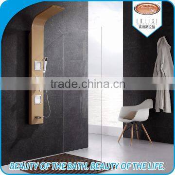 Custom made wall shower set massage bathing shower panel