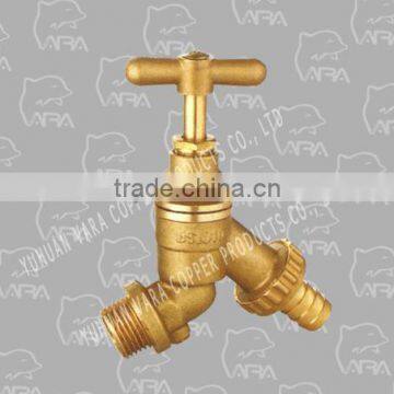 708-31 BOILER DRAIN STOP VALVE BRASS ANGLE