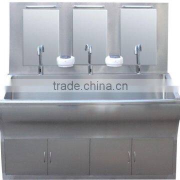 High Quality Stainless Steel Double Size Medical Washing Basin for Surgery Room photo-2