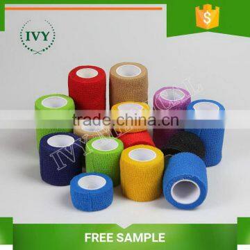 Top grade best sell hemostatic printing cohesive bandage