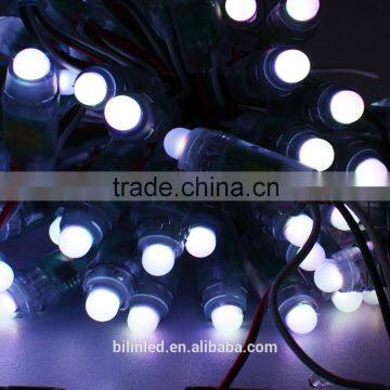 IP68 waterproof rgb led pixel module 5V ws2811 12mm led pixel