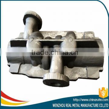 polished casting and sand casting with pump parts