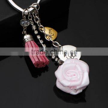 In Stock New Llaveros Mujer Portachiavi Heart Keychain for Keys Llaveros Para Llaves I Love You Mom and Dad Key Chain Woman Port photo-2