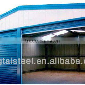 gable steel billboard structure frame(LTG216)