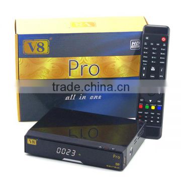 Decoder V8Pro High Definition Combo DVB-S2,T2,C