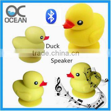 2015 New Arrival Duck Shape Wireless Fashion Portable Bluetooth Speaker