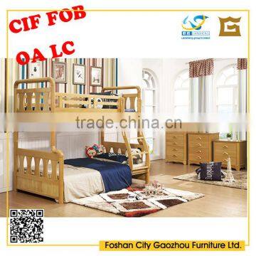2016 new design modren bed room furniture environmental multifunction bunk bed