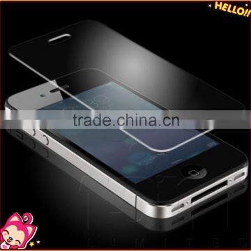 Hot selling Temper glass screen protect for iphone5 screen protector