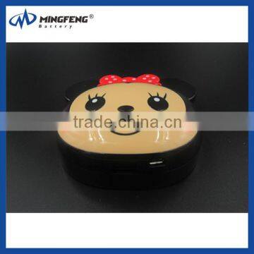 Promotional Gifts 2016 Creative Gifts Portable Mini Mickey Mouse Power Bank 5200mah photo-4
