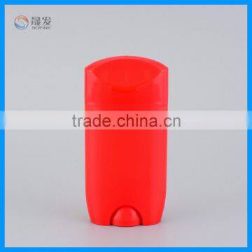 Plastic deodorant container wholesale