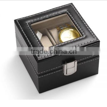 Luxury Leather Watch Box for Men