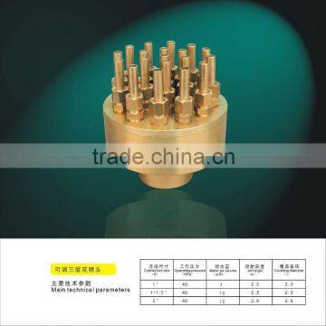 brass nozzle