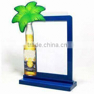 acrylic drink\beer menu holder