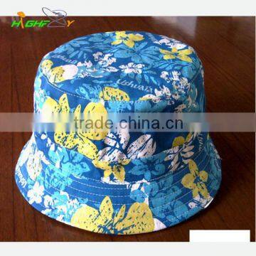 Floral Funny Wholesale Print Flower Custom Bucket Hat