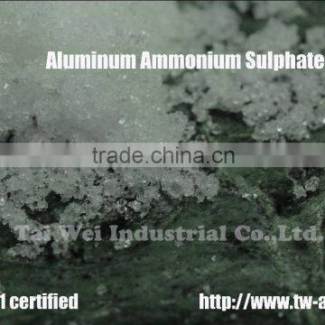 High Qulaity Taiwan Made Water Treatment Aluminium Ammonium Sulphate photo-2