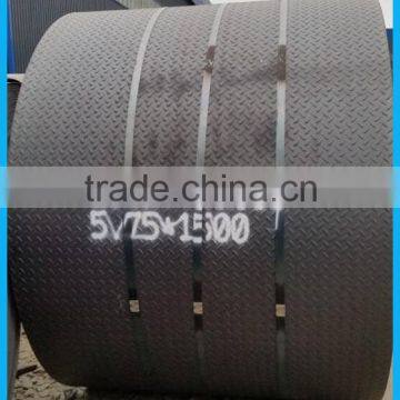 A36 SS400 Q235 hot rolled checkered steel coil steel sheet