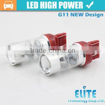 45W 9pcs XBD LED 3157 High Power Car Reverse Rear Light Bulbs