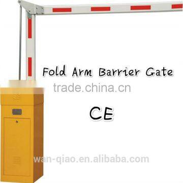 Remote Control Car Parking Barrier With Folding Pole for Controlling Vehicle Entry photo-3