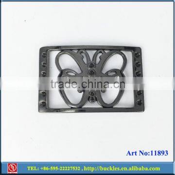 Low Price Hardware Shoes Buckles Design Ornaments (32903) photo-4