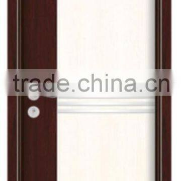 Latest Interior Melamine Wood Door Design Bedroom ,door Skin Melamine photo-4