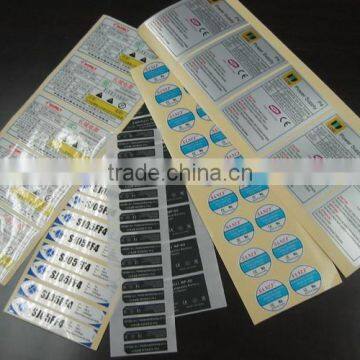 Books Label Sticker Tamper Evident Security Asset Label Sticker for Tracking photo-3