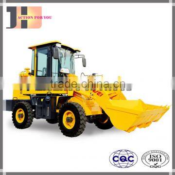 Top quality mini tractor with front end loader and backhoe Mini Loader ZL916F for sale