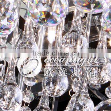 Modern Crystal Light Small Aisle Ceiling Lamp Led Hallway Lamp the Sitting Room Light Dining OM6805 photo-5