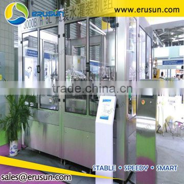 Newest hot sale 5L-10L rotary water filling machine