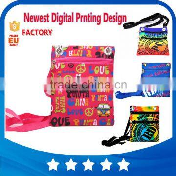 Fancy Cheap Designer Teenagers College Student Zip Lock Mini Shoulder Bags Girls Messenger Sling School Bag for Teens