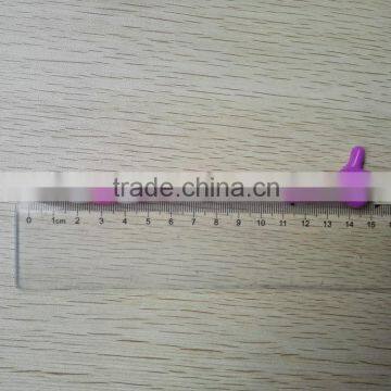 Cheap Import Products Solid Color Barrel and Clip, Neb Printable Plastic Pen