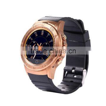 G601 MTK6260A Circular Screen Smart Watch/Watch Mobile Phone
