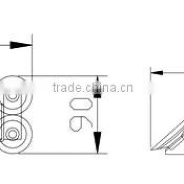 Tir 4W LED Windshield Warning Light LTDG312-1 photo-5