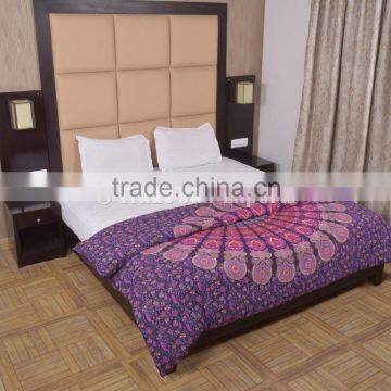 Indian Ethnic Mandala Duvet Cover Set Cotton Blanket Doona Covers Boho Quilt Covers Hippie Bedding Throw