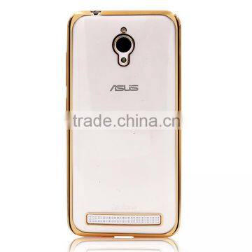 LZB Electroplating TPU Case for Asus ZenFone Go ZC550TG,For Asus ZenFone Go TPU Case