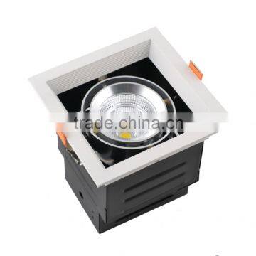 LED CITIZEN COB 15W Decoration Square energy saving downlight TEC002HG15W