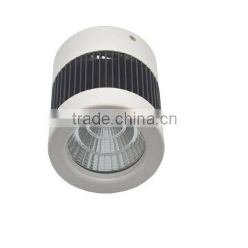 COB LED Surface Mounted Round Shape 220v Led Downlight TEC002CD30WSM1