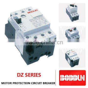 2014 DZ208 motor protection hot sale circuit breaker