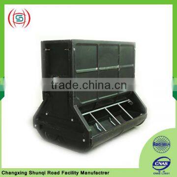 Double Plastic Pig Feed Water Trough