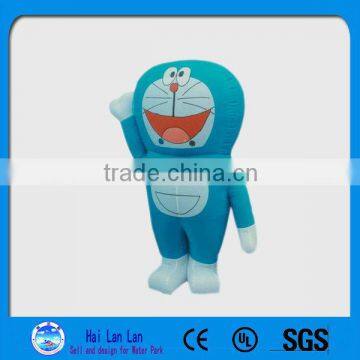 Attrative Doraemon Characters Inflatable Moving Cartoon