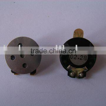 13mm small round mobile phones receiver