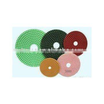 Diamond flexible Polishing Pad