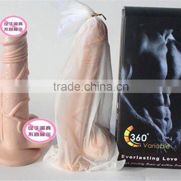 Realistic Big Dildo Dick Strong Suction Cup Huge Dildos Cock Adult Large Penis Mold Silicone Flexible Penis photo-4