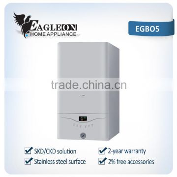 Wall Mounted Gas boiler 18-26KW gas water heater floor heating EGBO5