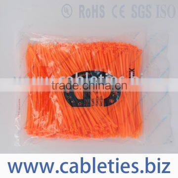 UL Approved PA66 China Wholesale Cable Tie With Buckle photo-3