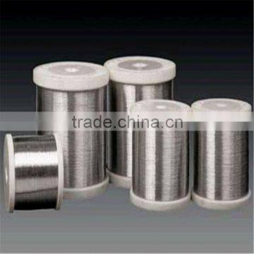 2016 hot sale 201 0.5mm stainless steel wire manufacture