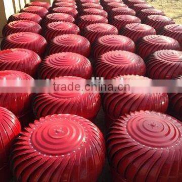 red color ventilation fan