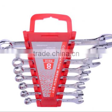 KEY POINT group covers wrench 8 amphibious wrench set Spanner wrench Hook wrench,pin hook for collet chuck